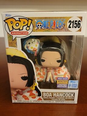 Funko Pop Premium One Piece Boa Hancock (2025 Winter Convention Exclusive) #2156